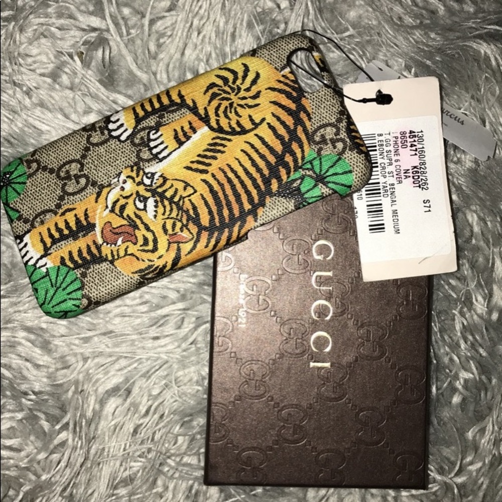 Gucci Bengal IPhone 6 cover fits iPhone 7